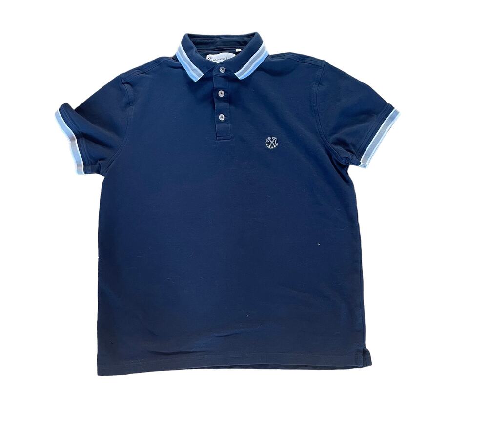 Christian Lacroix Mens Cotton Polo Shirt Sz S